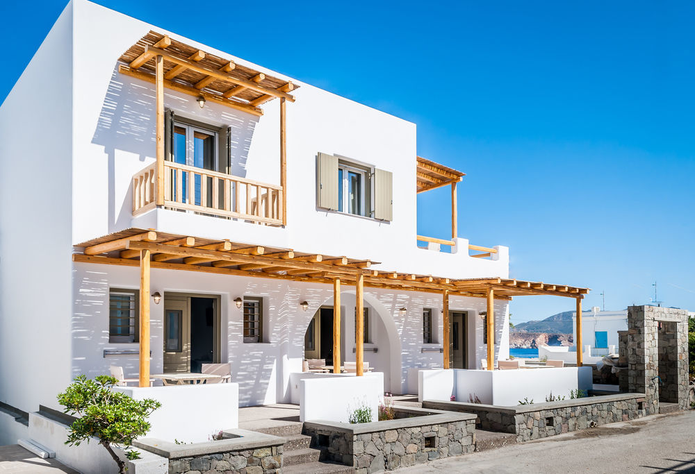 Vilos Suites Pollonia Buitenkant foto
