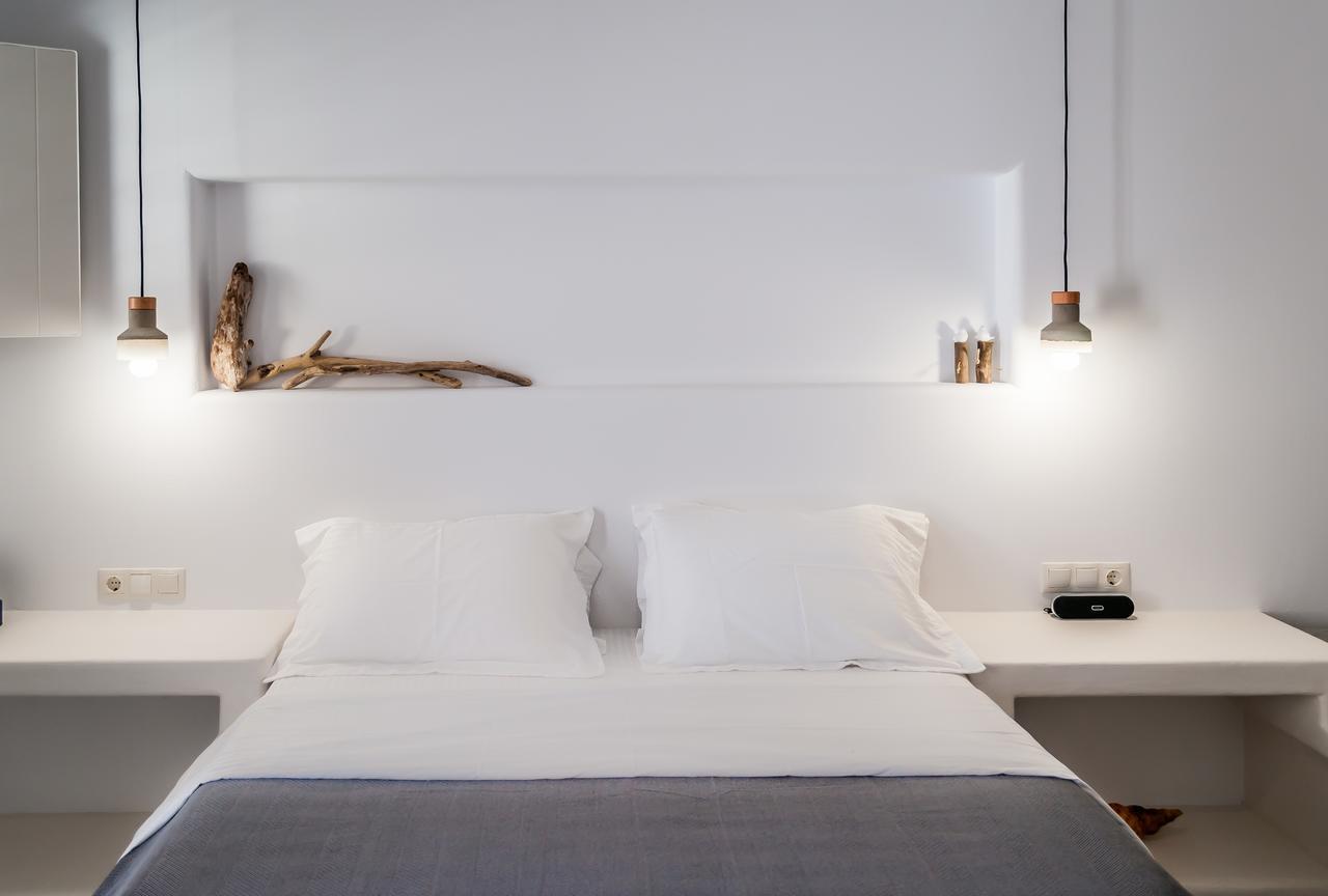 Vilos Suites Pollonia Buitenkant foto