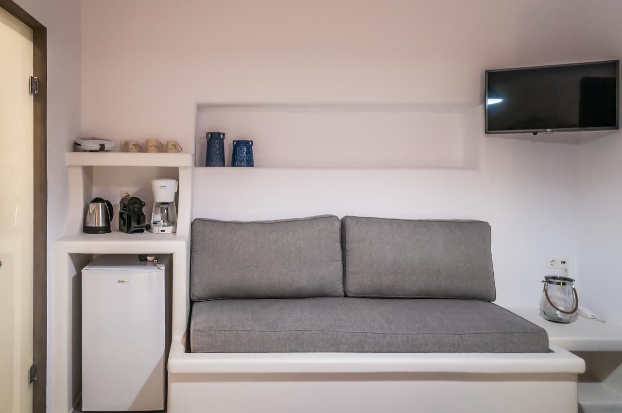 Vilos Suites Pollonia Buitenkant foto