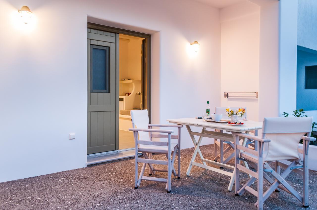 Vilos Suites Pollonia Buitenkant foto