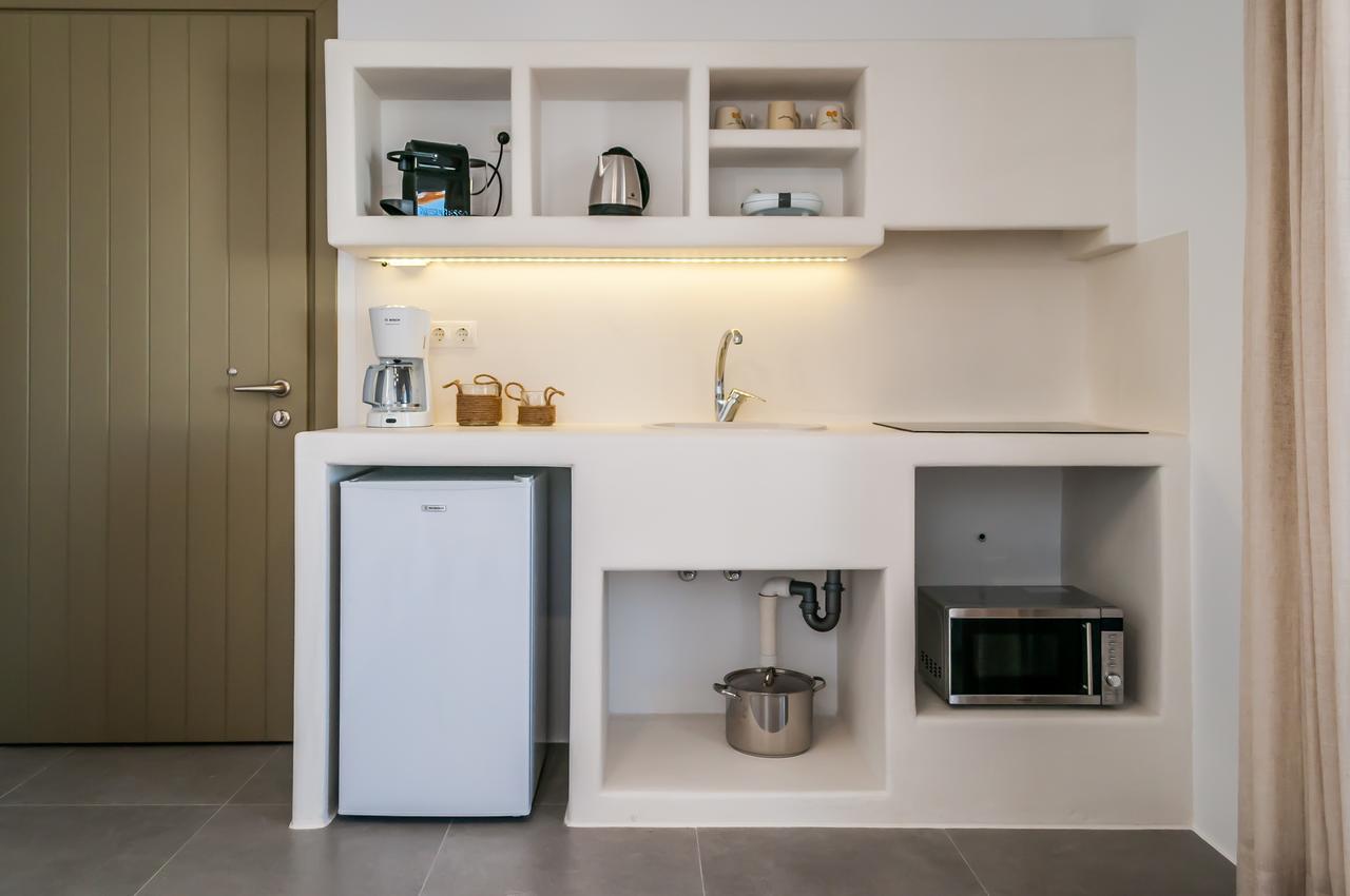 Vilos Suites Pollonia Buitenkant foto