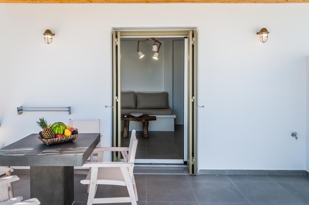 Vilos Suites Pollonia Buitenkant foto
