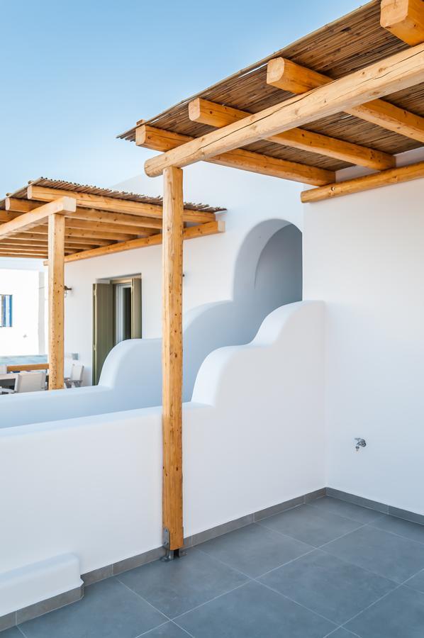 Vilos Suites Pollonia Buitenkant foto
