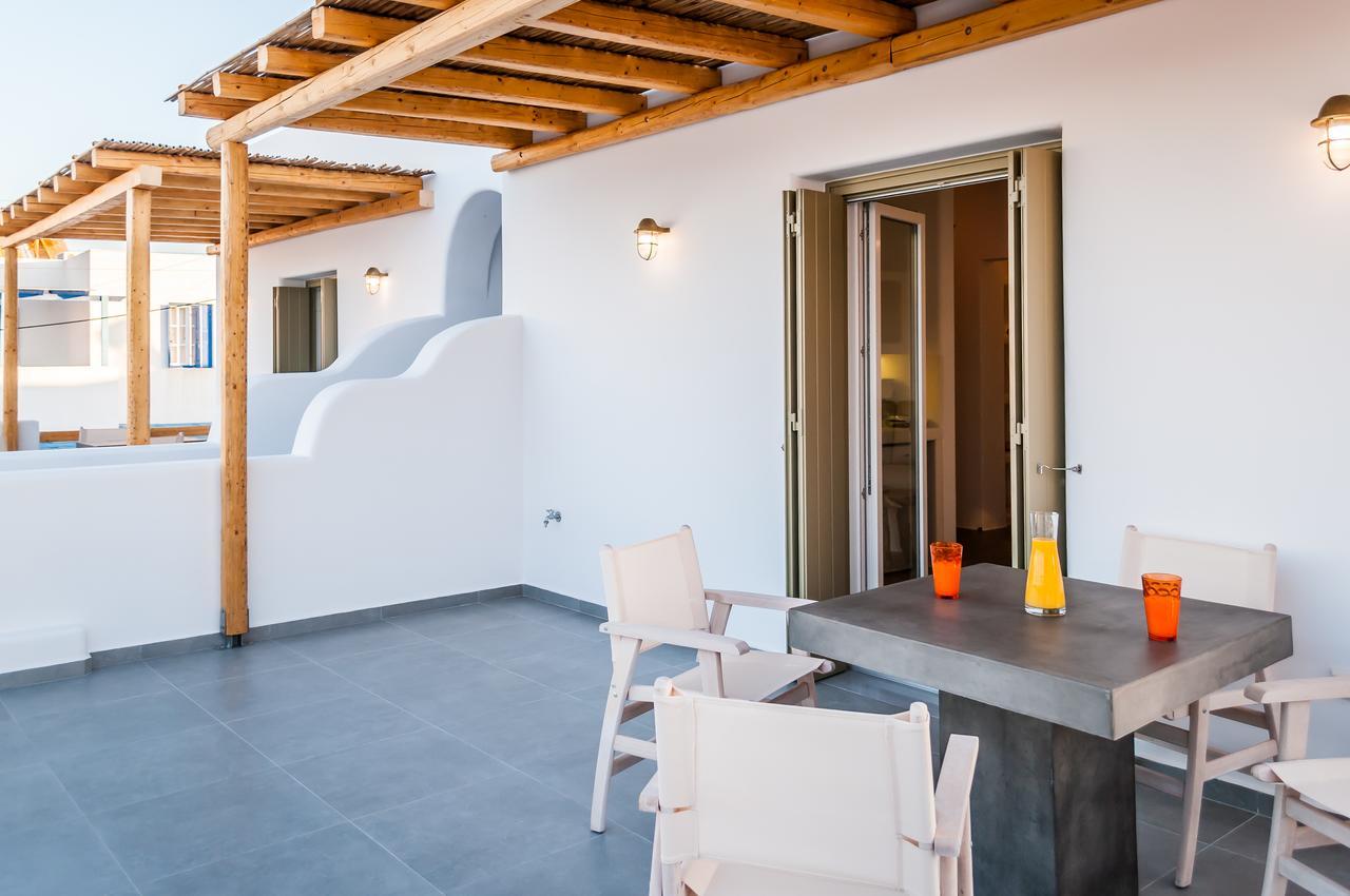 Vilos Suites Pollonia Buitenkant foto