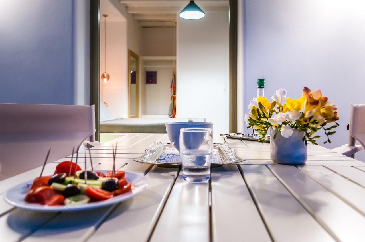 Vilos Suites Pollonia Buitenkant foto