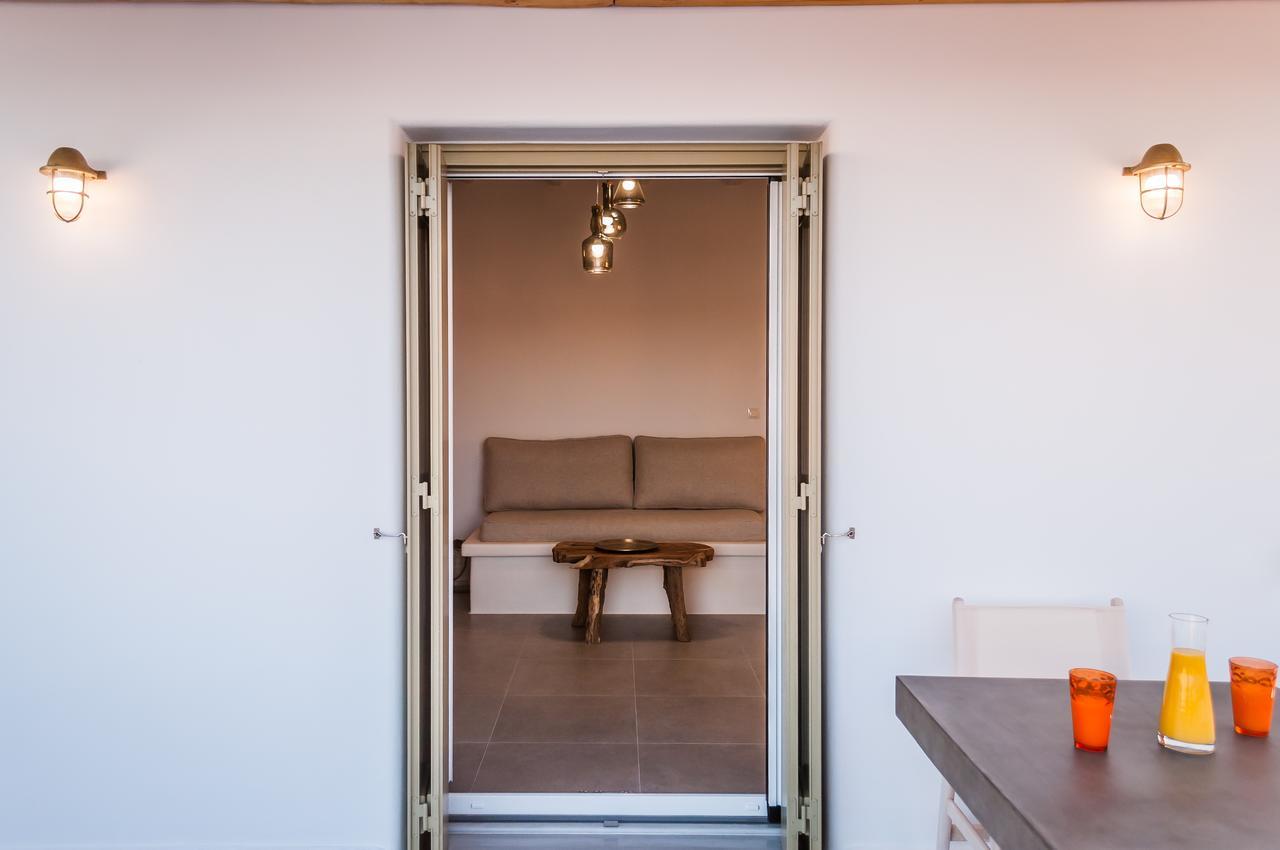 Vilos Suites Pollonia Buitenkant foto