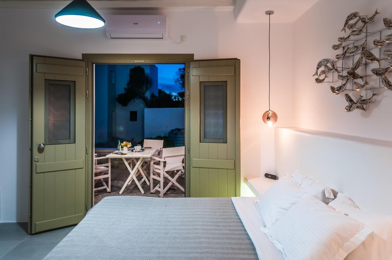 Vilos Suites Pollonia Buitenkant foto