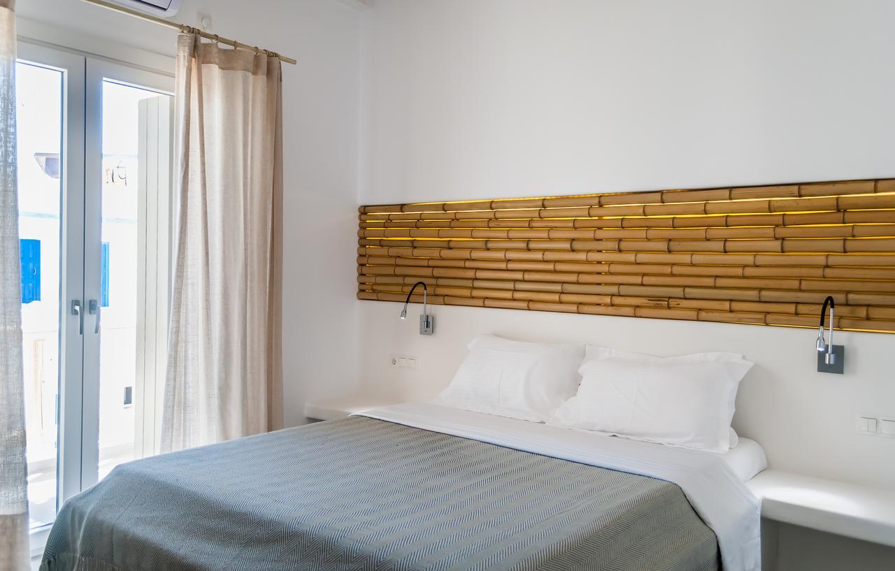 Vilos Suites Pollonia Buitenkant foto