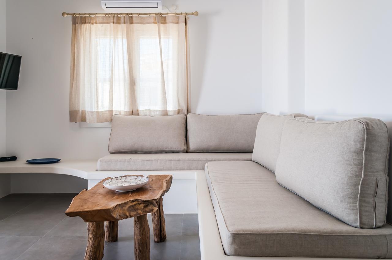 Vilos Suites Pollonia Buitenkant foto