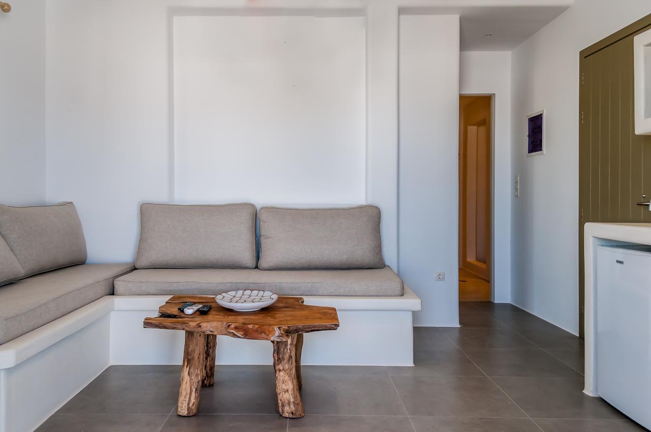 Vilos Suites Pollonia Buitenkant foto