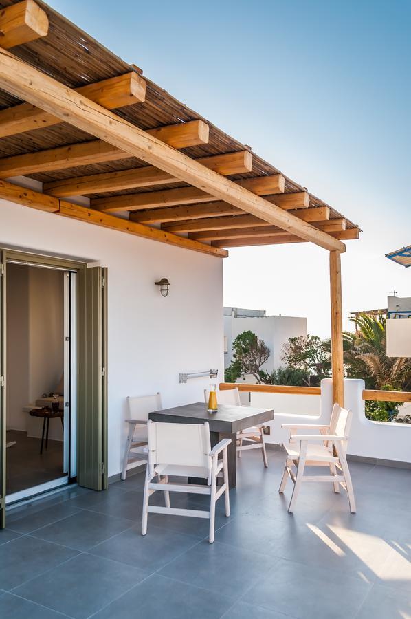 Vilos Suites Pollonia Buitenkant foto