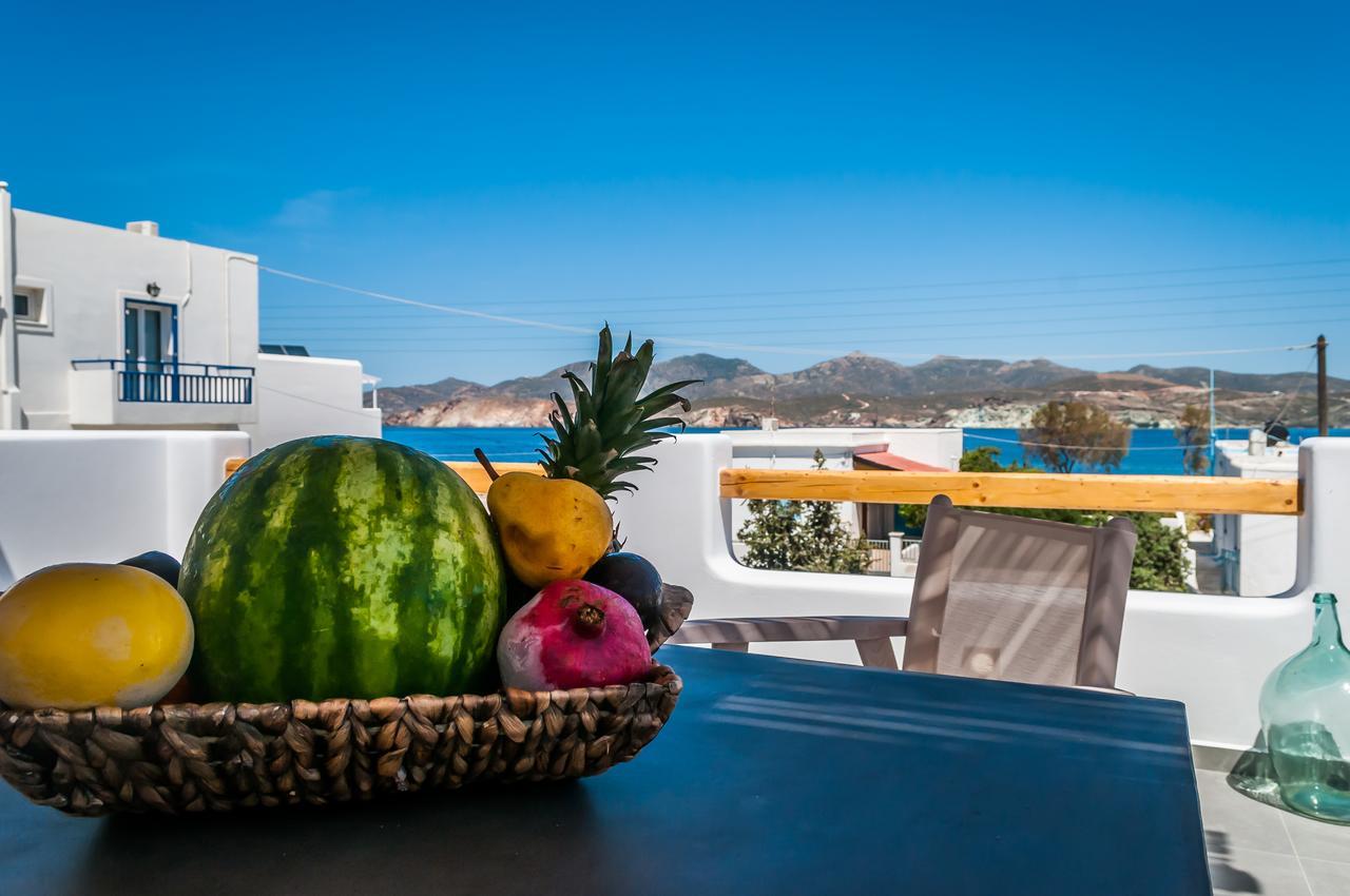 Vilos Suites Pollonia Buitenkant foto
