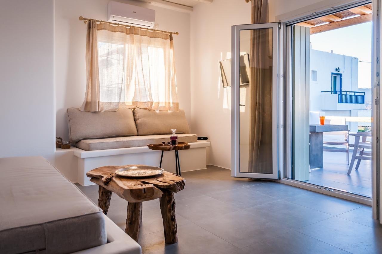 Vilos Suites Pollonia Buitenkant foto