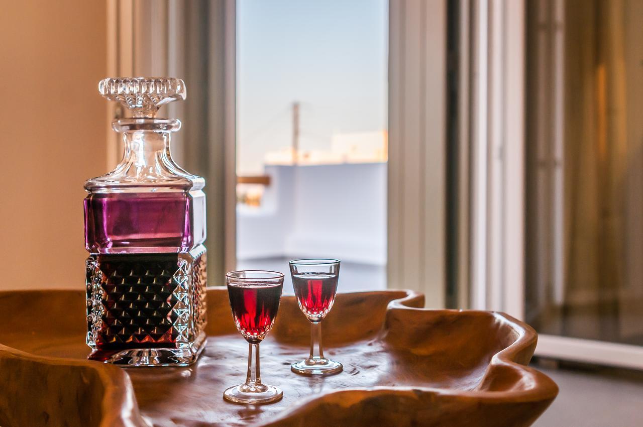 Vilos Suites Pollonia Buitenkant foto