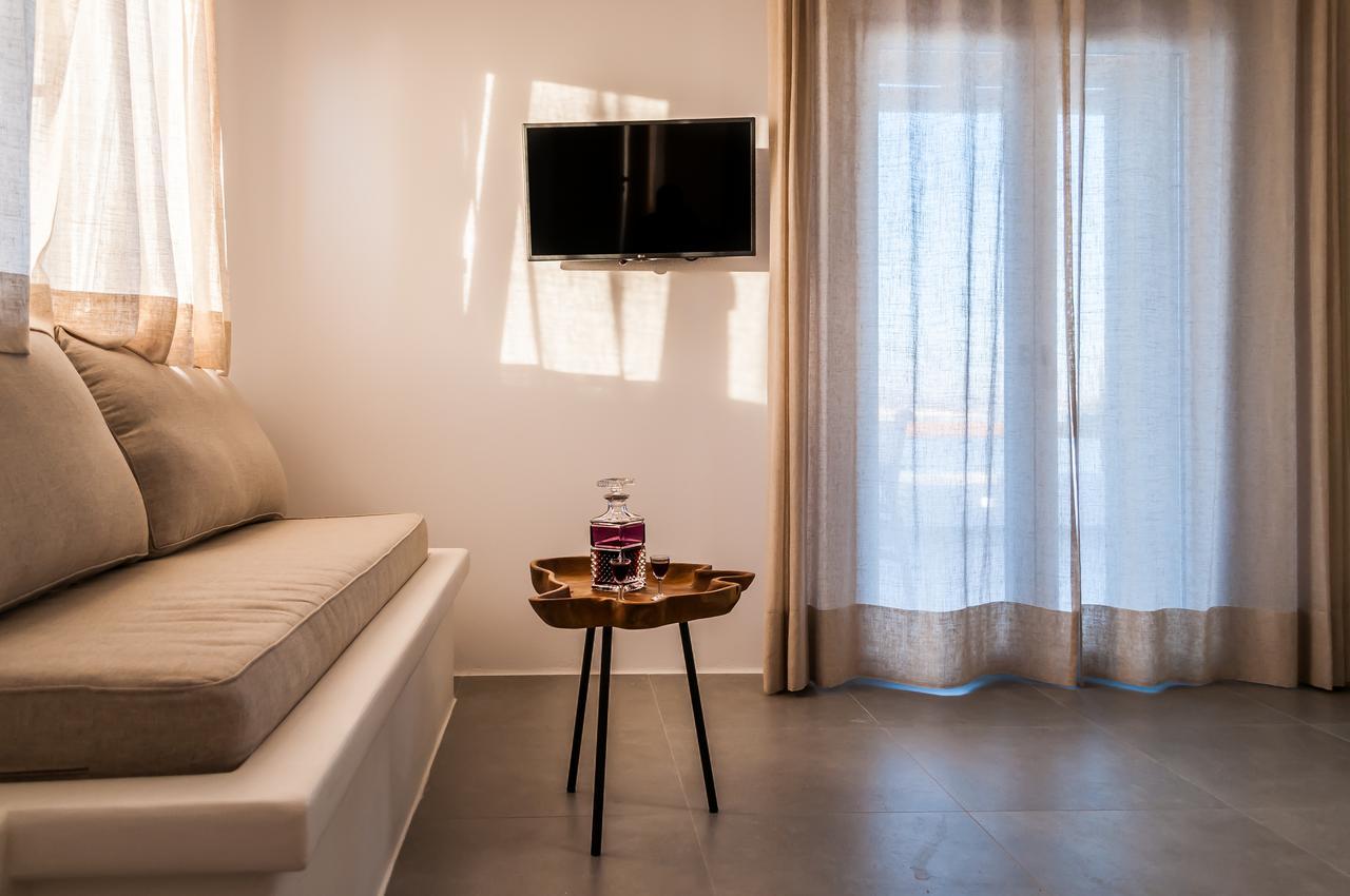 Vilos Suites Pollonia Buitenkant foto