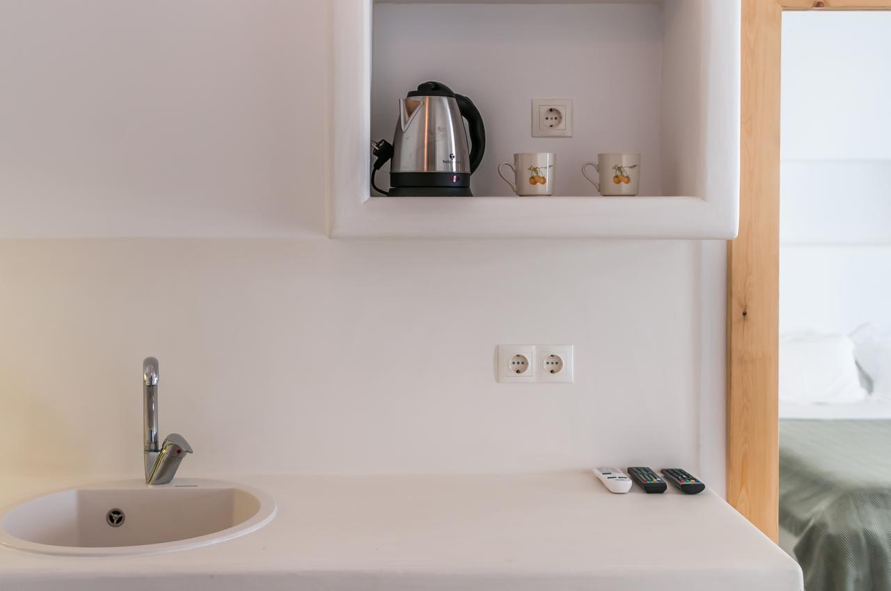Vilos Suites Pollonia Buitenkant foto