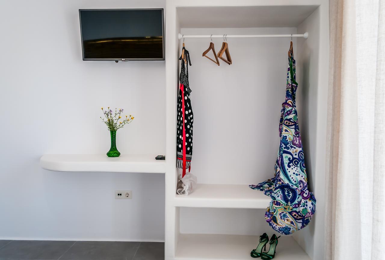 Vilos Suites Pollonia Buitenkant foto