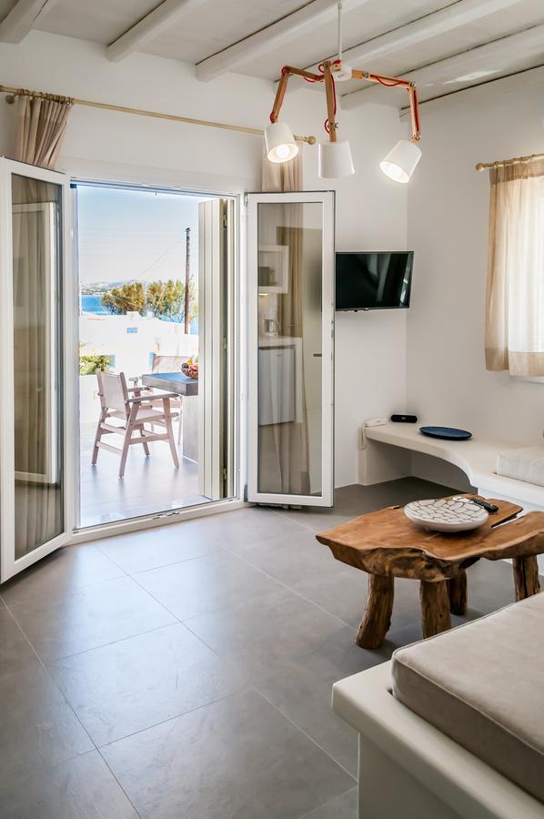 Vilos Suites Pollonia Buitenkant foto