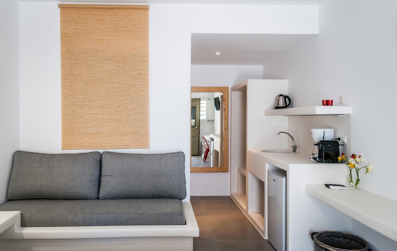 Vilos Suites Pollonia Buitenkant foto