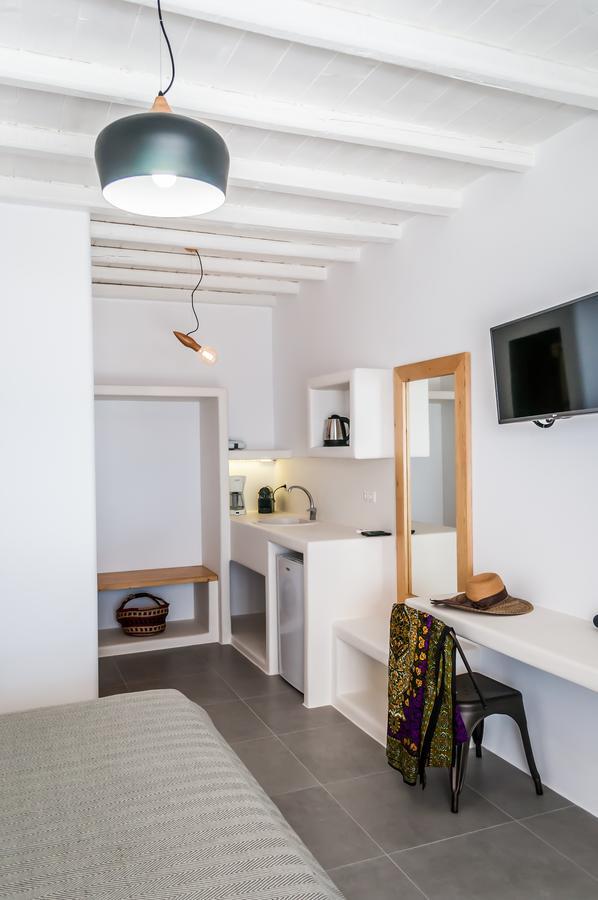 Vilos Suites Pollonia Buitenkant foto
