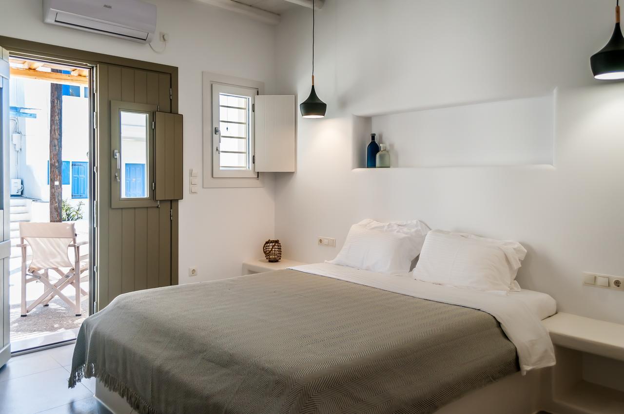 Vilos Suites Pollonia Buitenkant foto