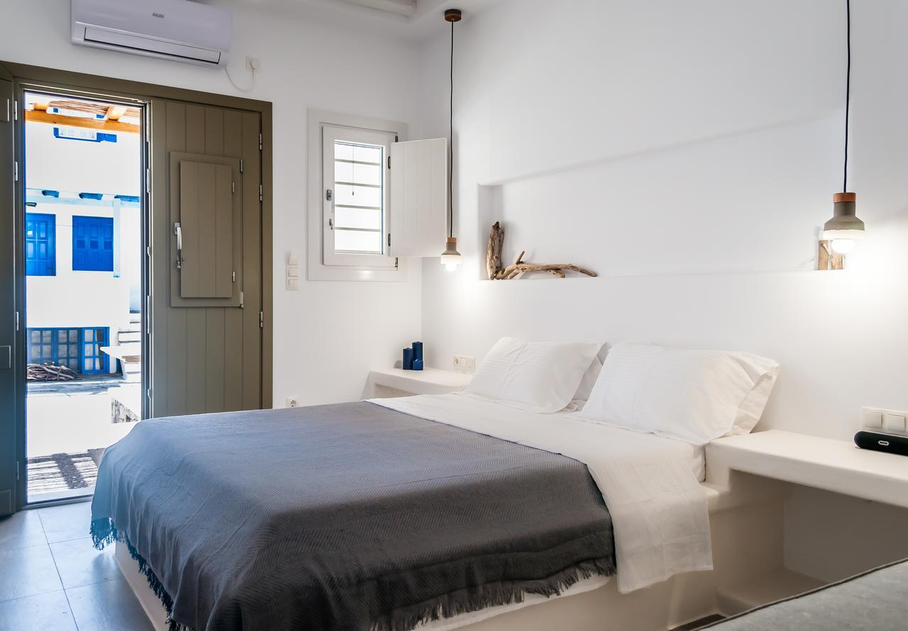Vilos Suites Pollonia Buitenkant foto