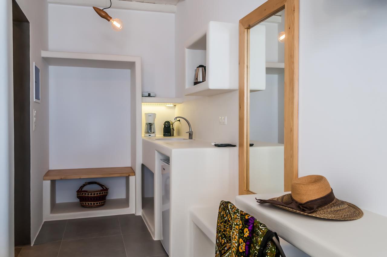 Vilos Suites Pollonia Buitenkant foto