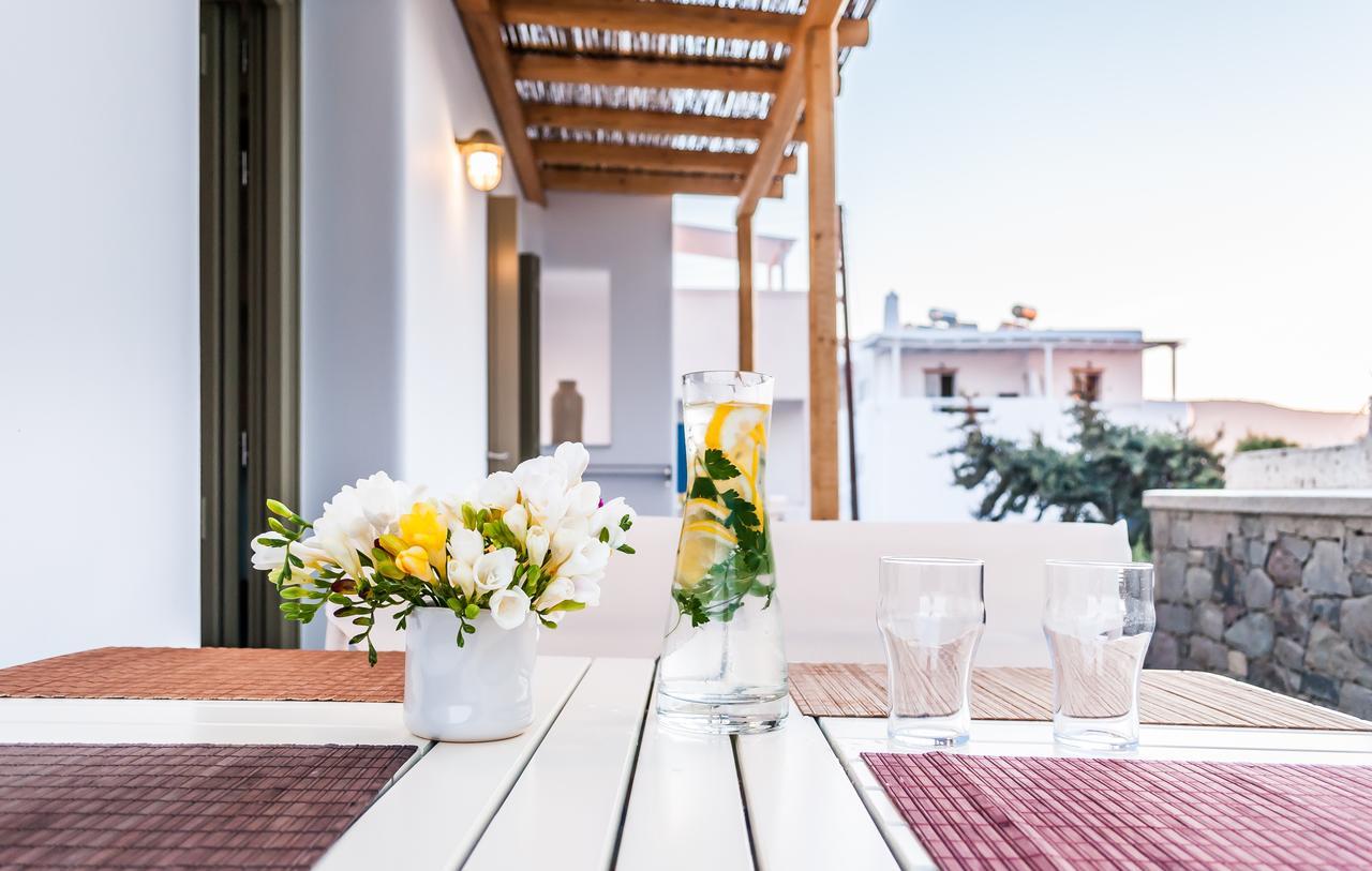 Vilos Suites Pollonia Buitenkant foto