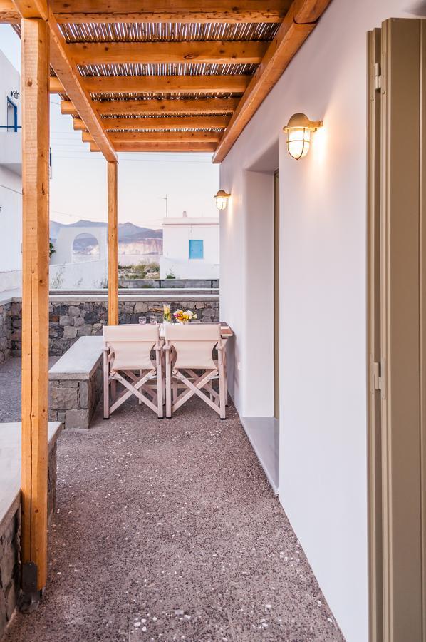 Vilos Suites Pollonia Buitenkant foto