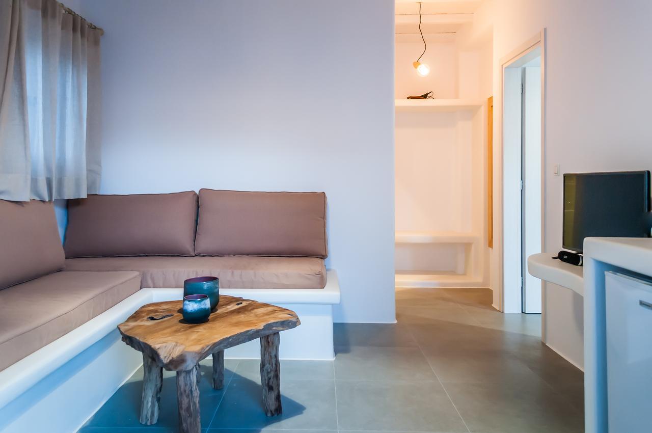 Vilos Suites Pollonia Buitenkant foto