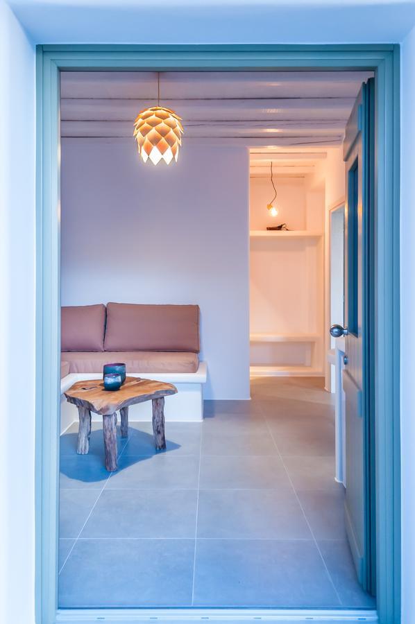 Vilos Suites Pollonia Buitenkant foto