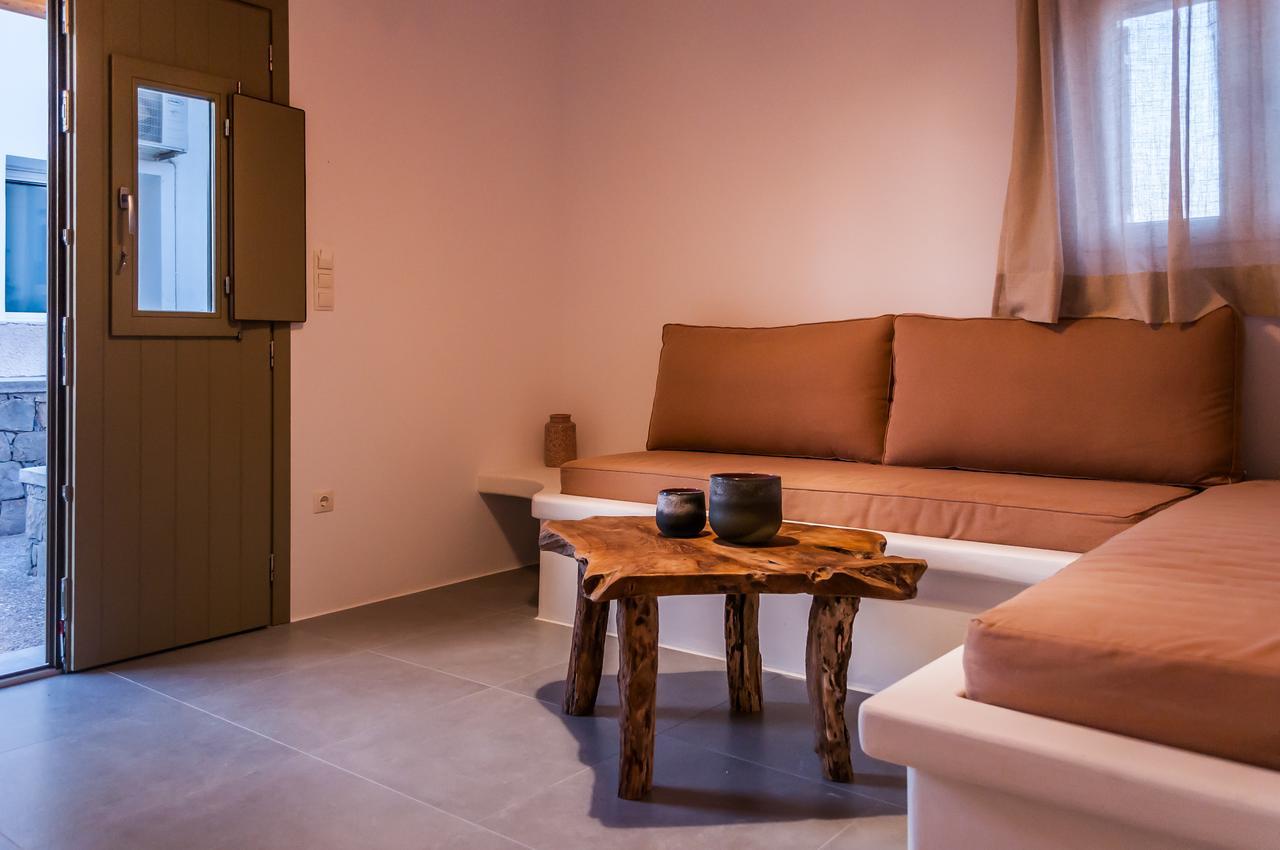 Vilos Suites Pollonia Buitenkant foto